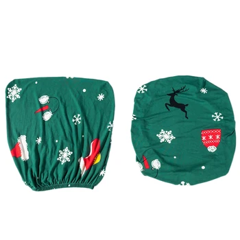 

2Pcs/Set Universal Armchair Covers Swivel Computer Chair Covers Stretch Spandex Chair Protector Home Office Seat Chair Cases