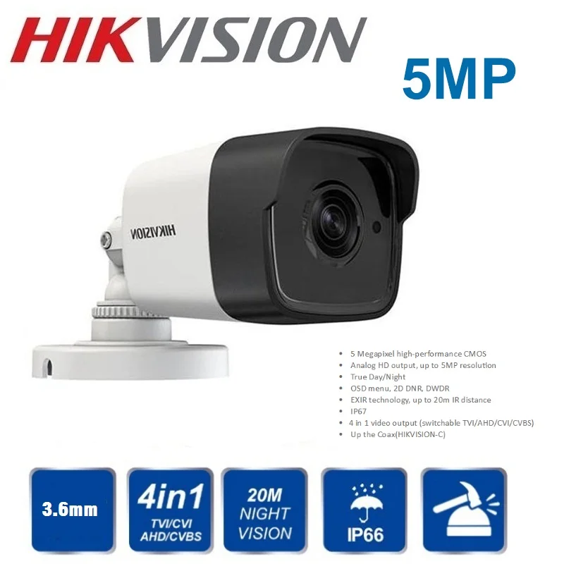 Hikvision английская 16CH DS 7216HUHI K2 видеорегистратор видеонаблюдения и Hybrid из 13