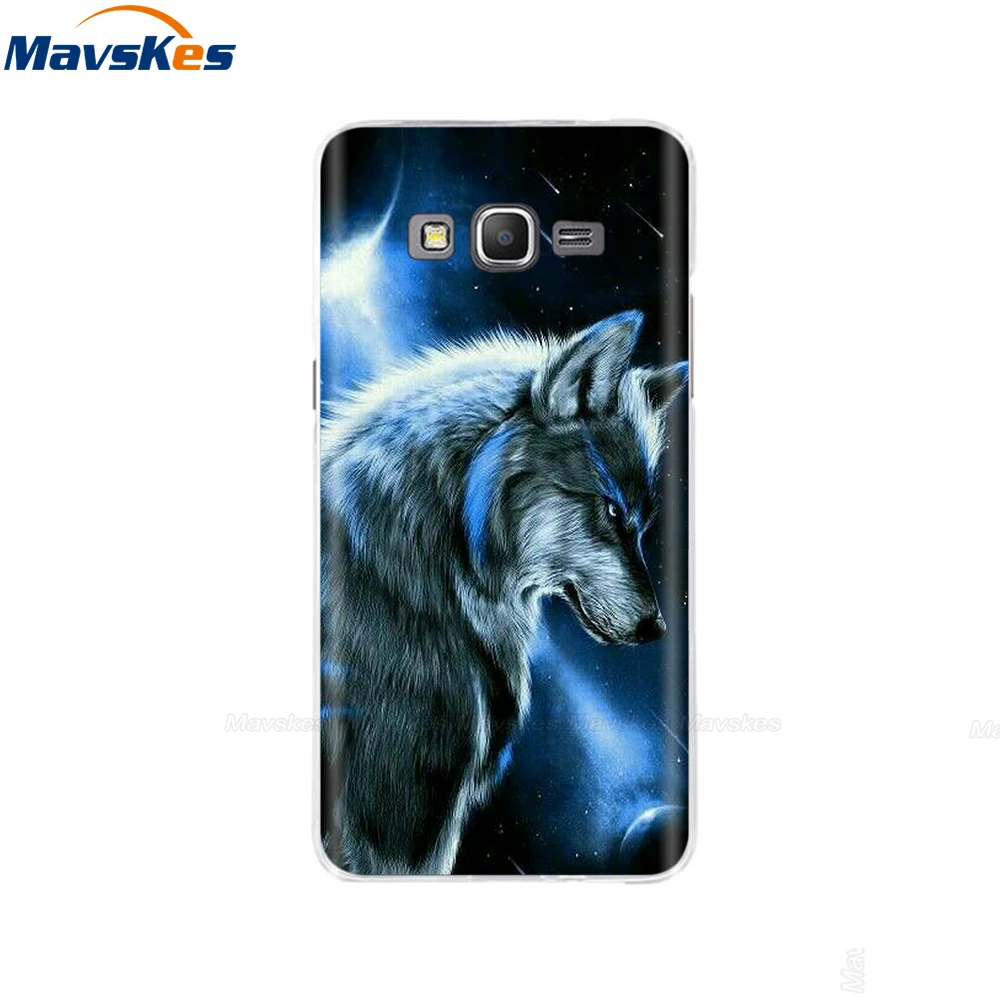 57 Мягкий термополиуретановый цветок чехол для samsung Galaxy Grand Prime чехол G530 G530H G531 G531H G531F бампер для samsung Grand Prime чехол - Цвет: 57