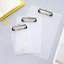 Размер доски твердая доска белый розовый синий подложка пластина PP письменная пластина A5 прозрачная пластиковая папка для файлов