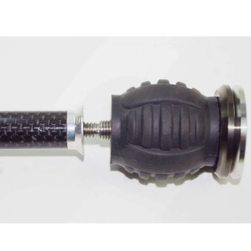 Stabilisateur Bomar Archery 12 Pouces Avec élingue – Pour Arc Compound – Noir