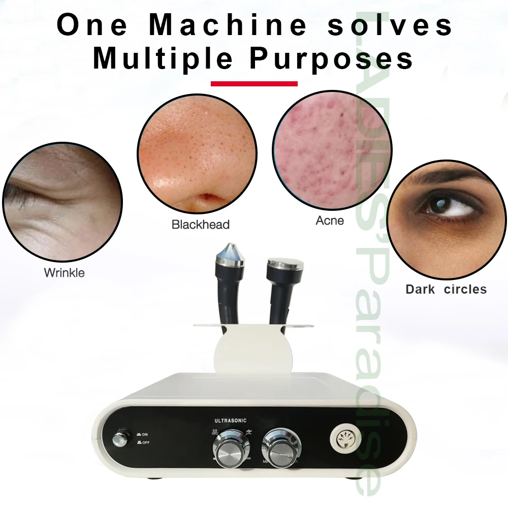 Cuidados com a Pele Bolsas de Olho Dispositivo de Levantamento Alta Potência Ultra-sônico Clareamento Círculos Escuros Remoção Anti-envelhecimento Beleza Spa Massagem Facial 22 Alta potência ultra-sônico cuidados com a pele
