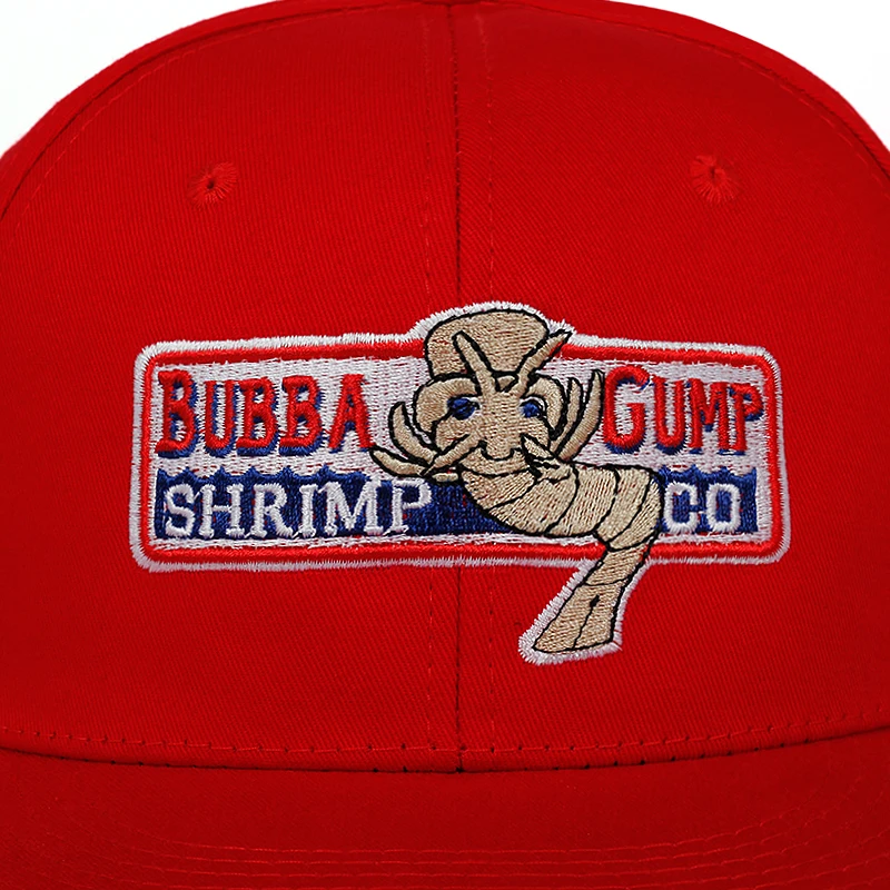 1 шт. 1994 Bubba Gump креветки ко. Снэпбэк Кепка Forrest костюм для косплея стиль унисекс