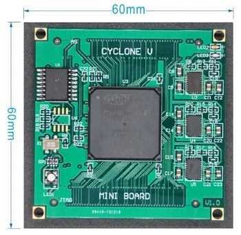 

5CEFA9 ALTERA CYCLONE V FPGA Core Development Board System Board