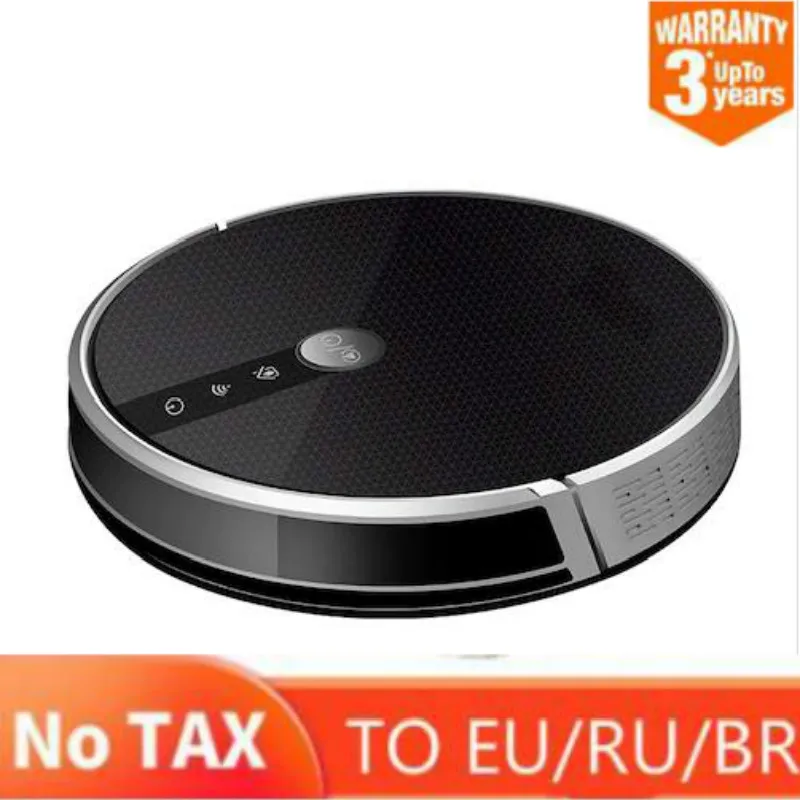 

Robot Vacuum Cleaner Map Navigation WiFi App 4000Pa Suction Smart Memory Sweep and Wet Mopping Disinfection Work