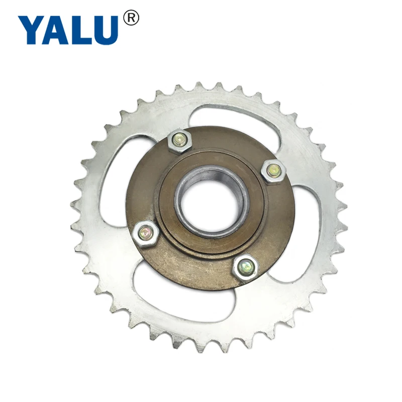 38T 48T Electric Tricycle chain wheel and nongear flywheel 420