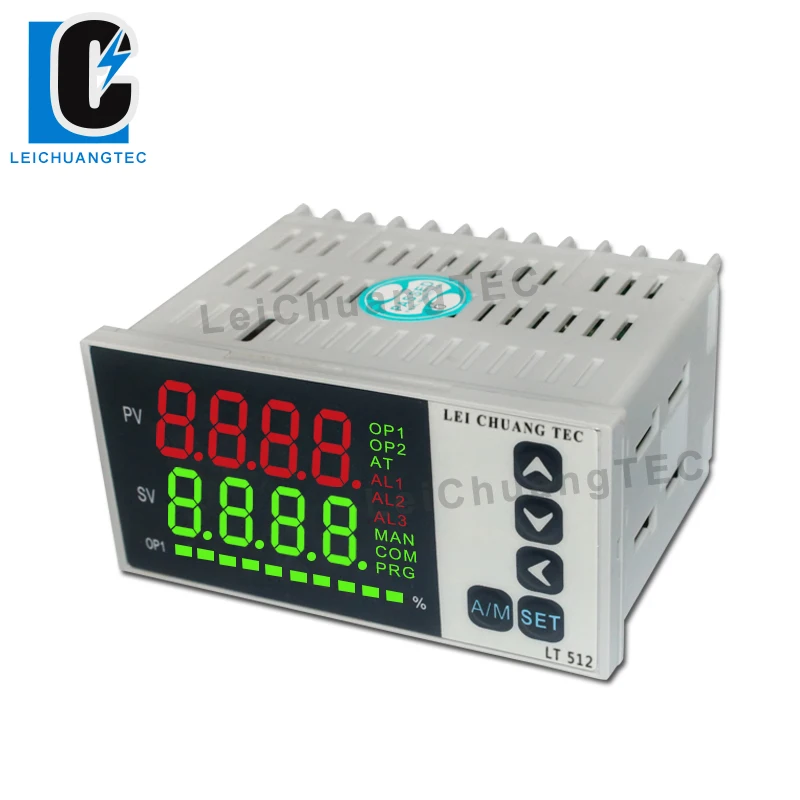 96*48 OEM цифровой PID аналоговый регулятор температуры с мульти входным сигналом, 4-20мА выход LeiChuang TEC