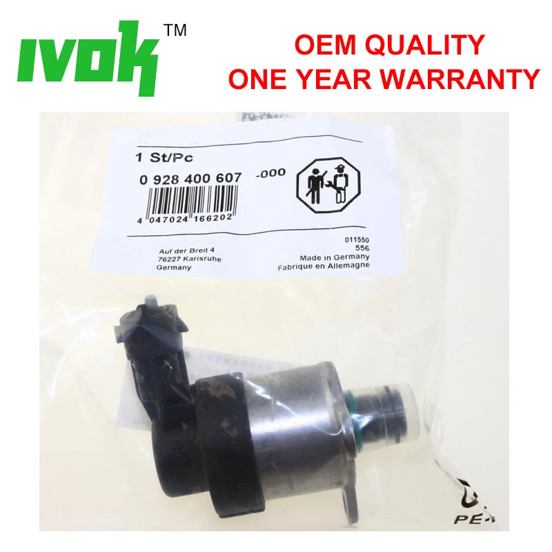 FOR PEUGEOT 107 1007 206 307 FUEL PUMP PRESSURE REGULATOR CONTROL VALVE 1.4 HDI