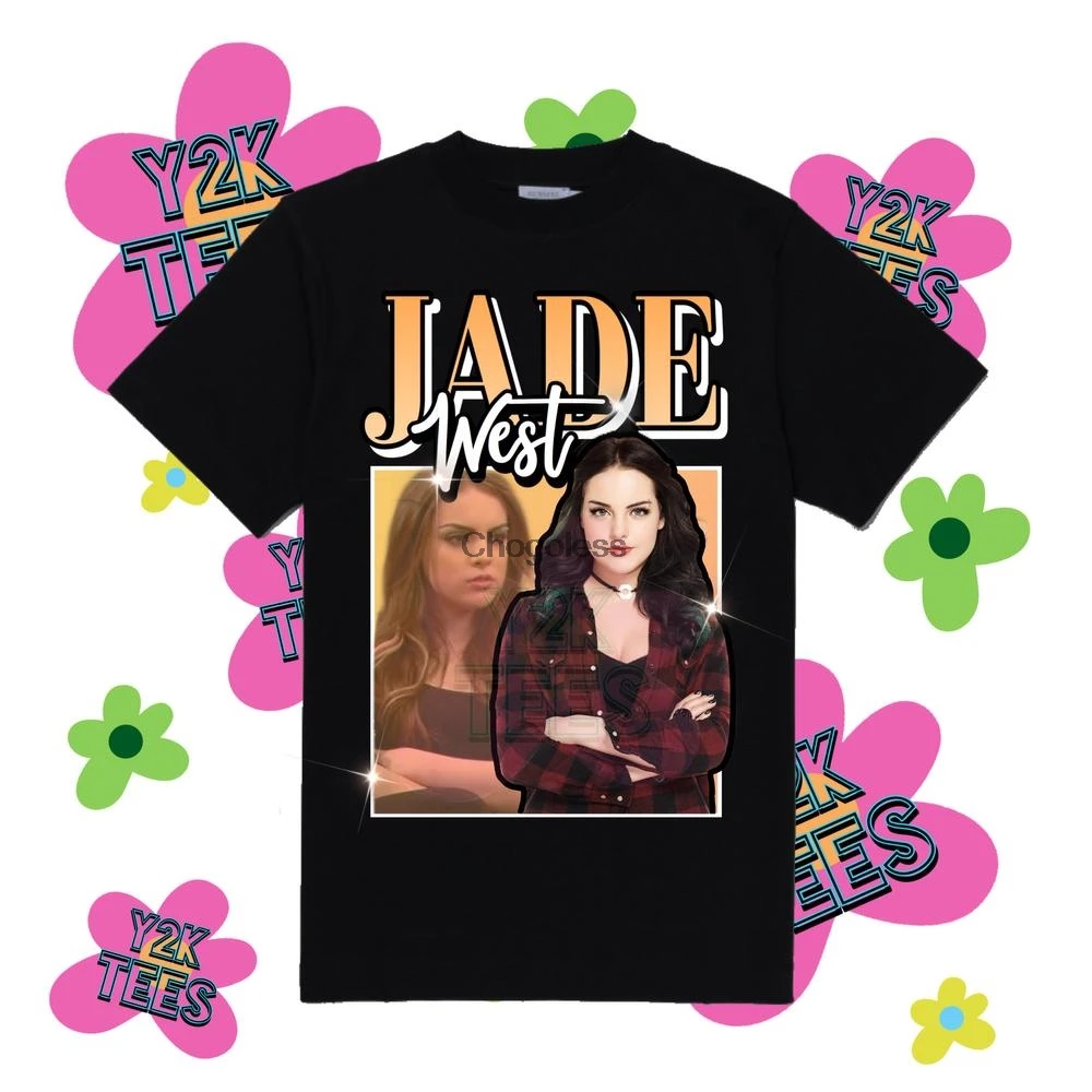 Jade West Victorious 90s Graphic Tee - T-shirts - AliExpress