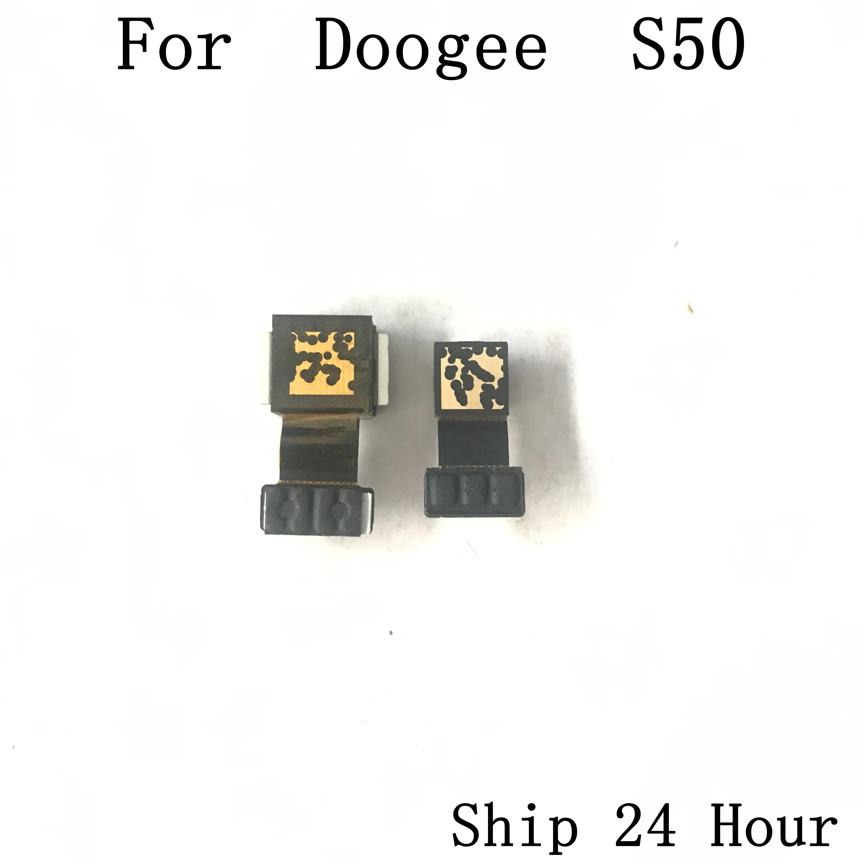Original Used Doogee S50 Front Camera 16.0MP+8.0MP Module For DOOGEE S50 MTK6763T Octa Core Free Shipping