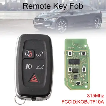 

315Mhz 5Buttons Car Remote Key Fob KOBJTF10A Fit for Land Rover LR4 / Range Rover Evoque / Sport