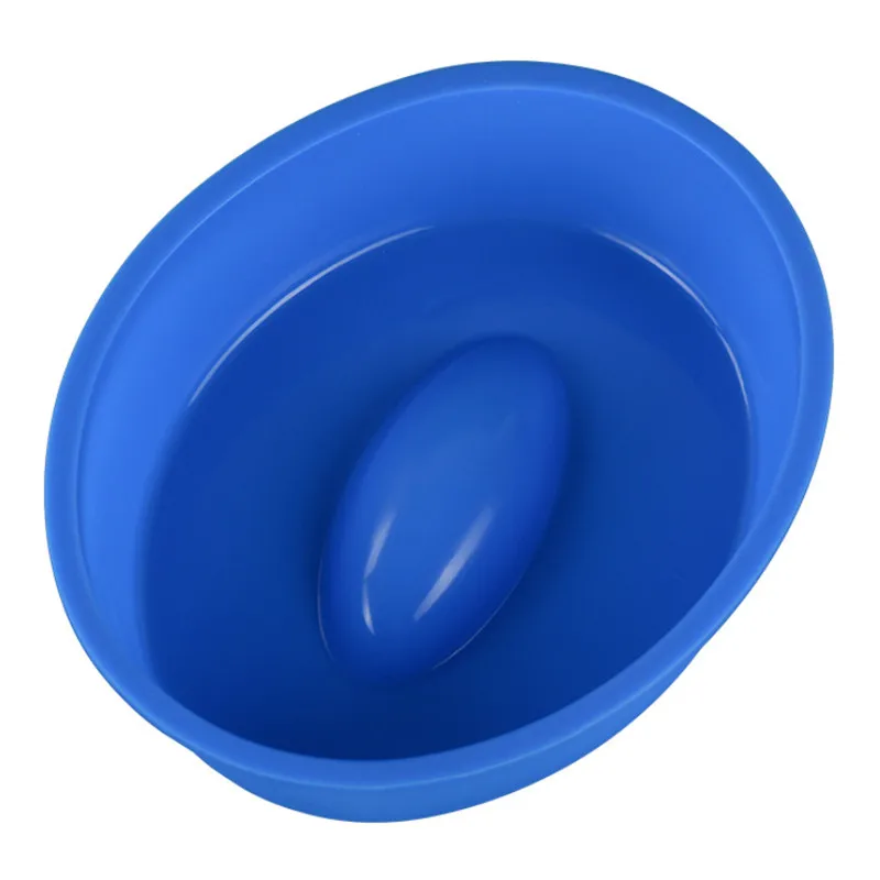 DIY Food Grade Large Non-stick Silicone Number 0 Cake Mould Pan For Chiffon Jelly Dessert Baking Tin Birthday Cake Molds