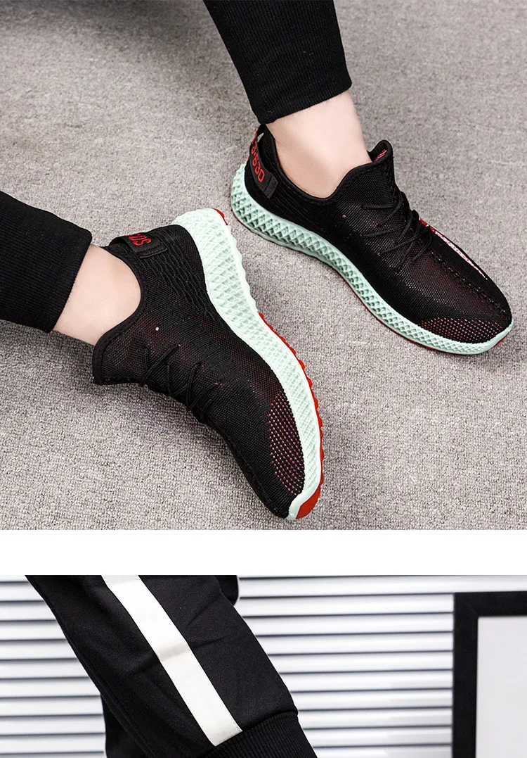 Air Sole Спортивная обувь для мужчин легкая повседневная мужская спортивная обувь на шнуровке уличные кроссовки на воздушной подошве для бега