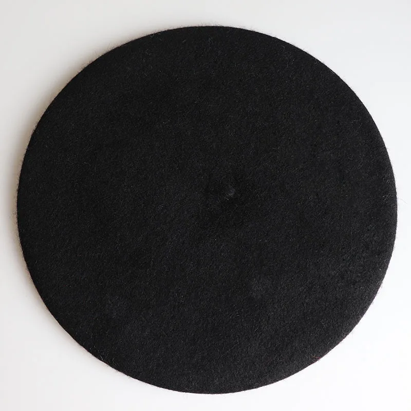 Высококачественный плотный берет цвета хаки женская шапка женская шерстяная хлопковая шапка Красные Теплые Зимние шапки для женщин шапка s Gorra капот Femme Hiver распродажа