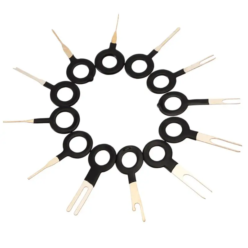

21Pcs Car Terminals Removal Key Tools Set Wire connector Pin Release Extractor Puller