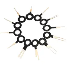 21Pcs Car Terminals Removal Key Tools Set Wire connector Pin Release Extractor Puller