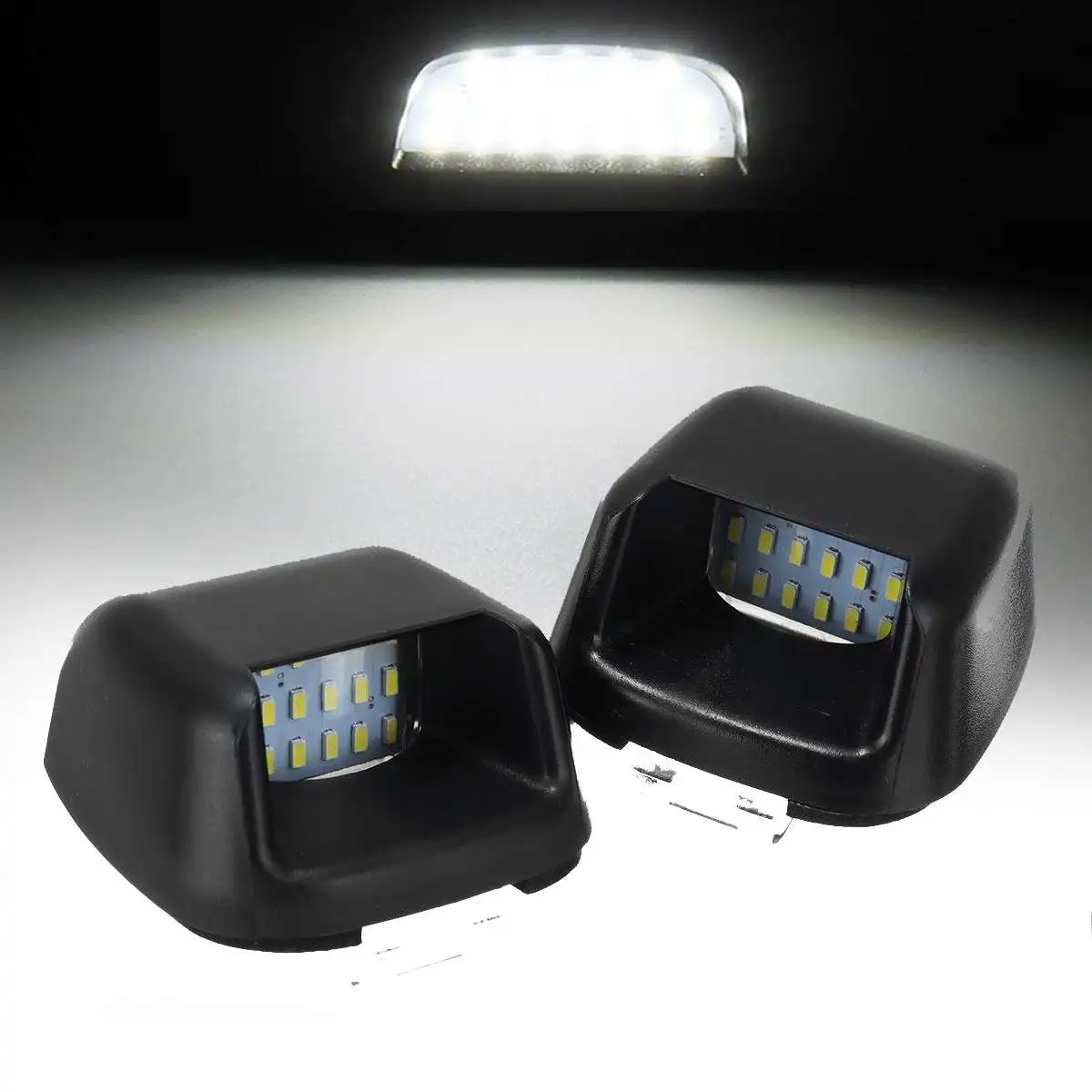 led number plate bulbs