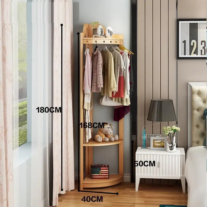 MODEL G Pared Appendiabiti Terra Armoire Wieszaki Colgadores Ropa Wood Cabide Cintre Perchero De Pie Wieszak вешалка для одежды - Цвет: MODEL G
