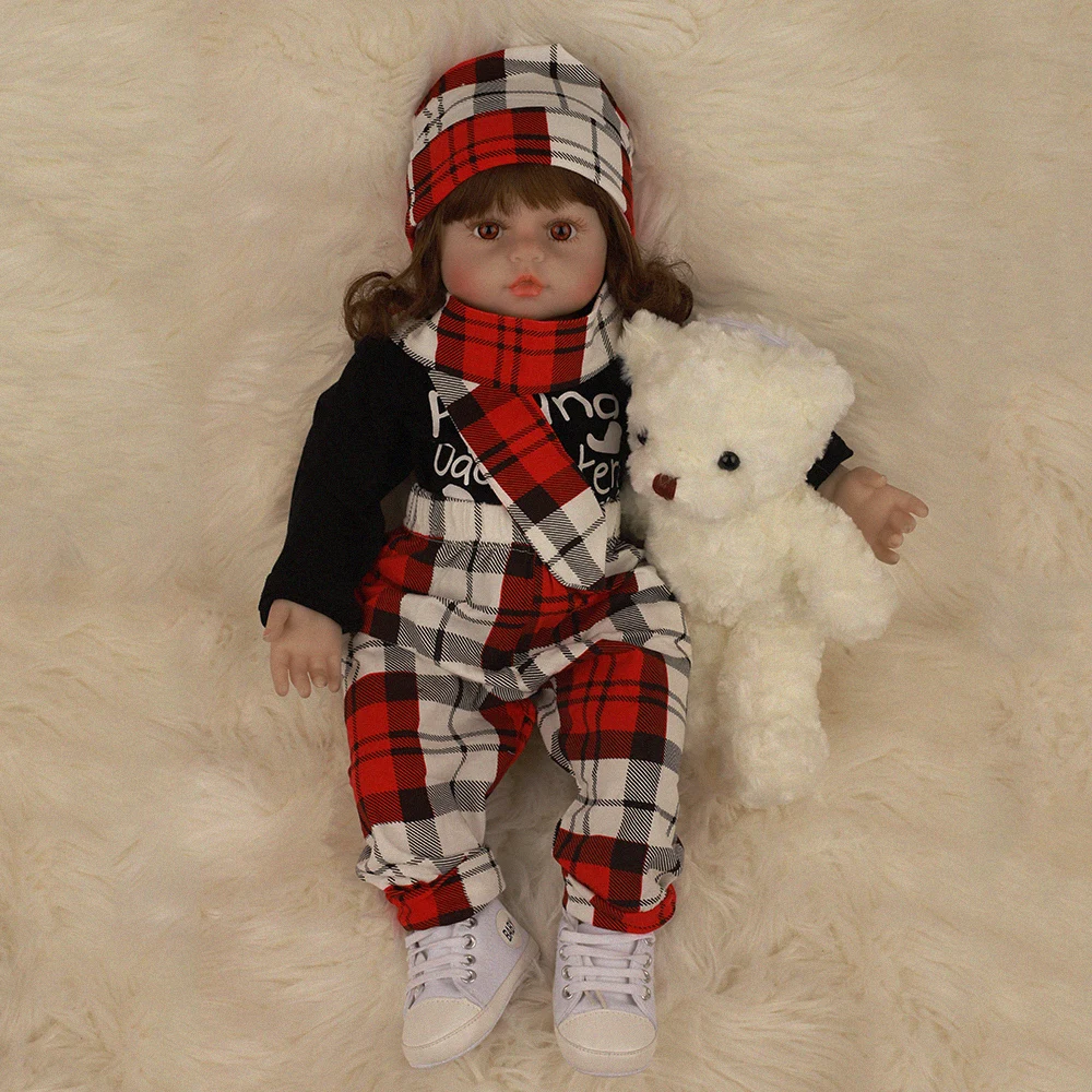 24 дюймов Ограниченная Коллекция Bebe Reborn Baby Doll 60 см мягкая виниловая ткань тело принцесса кукла реалистичные куклы новорожденных подарок на день рождения