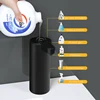 Black Sensor Non-contact Liquid Soap Dispenser for Kitchen Automatic Washing Hand Machine Washer Shampoo Detergent Dispenser 4