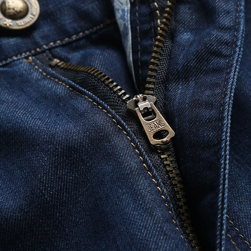 

2020 Summer Denim Cargo Pants Mens Tactical side Multi-pocket Thin Cotton Cropped Trousers Casual Pants Male , not belt