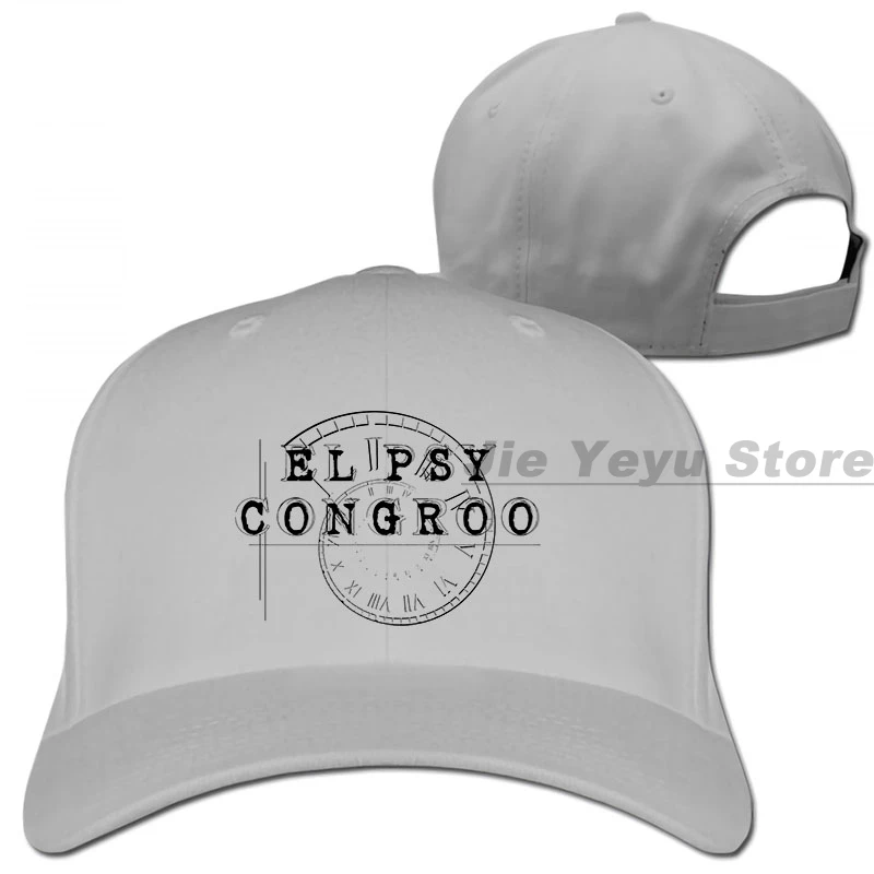 El Psy Congroo Steins Gate бейсбольная кепка для мужчин и женщин, кепки для водителя грузовика, модная Регулируемая Кепка - Цвет: 1-Gray