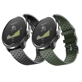 

Compatible SUUNTO 3 Fitness Silicone Watchband Sport Replacement Wristband Strap for SUUNTO 3 Fitness Smart Watches band 20mm