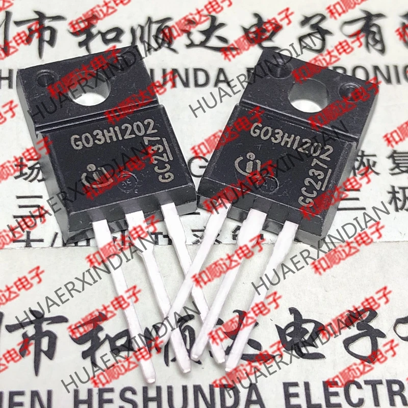 20 шт./лот G03H1202 IGA03N120H2 TO-220F 1200V 3A