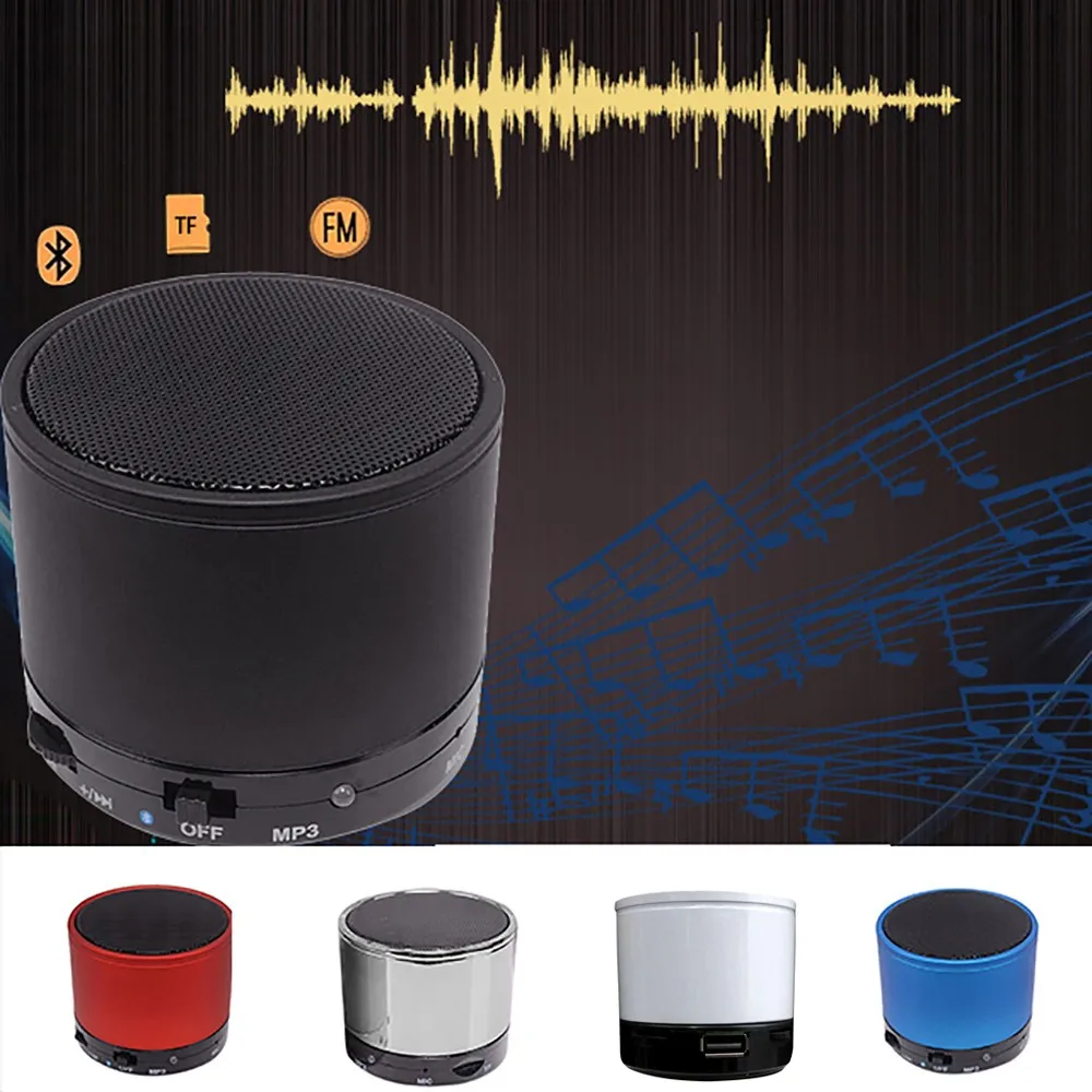 Bluetooth динамик портативный мини Спорт Музыка Аудио Динамик жизнь водонепроницаемый мини-динамик бас для iPhone/samsung/Tablet PC