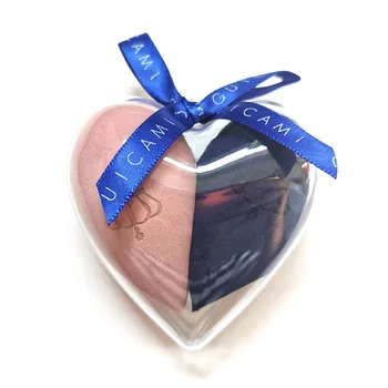

1Pair Cosmetic Puff Powder Puff Korean Style Heart Women's Makeup Wet Foundation Sponge Beauty Make Up Tool Accessories Gift