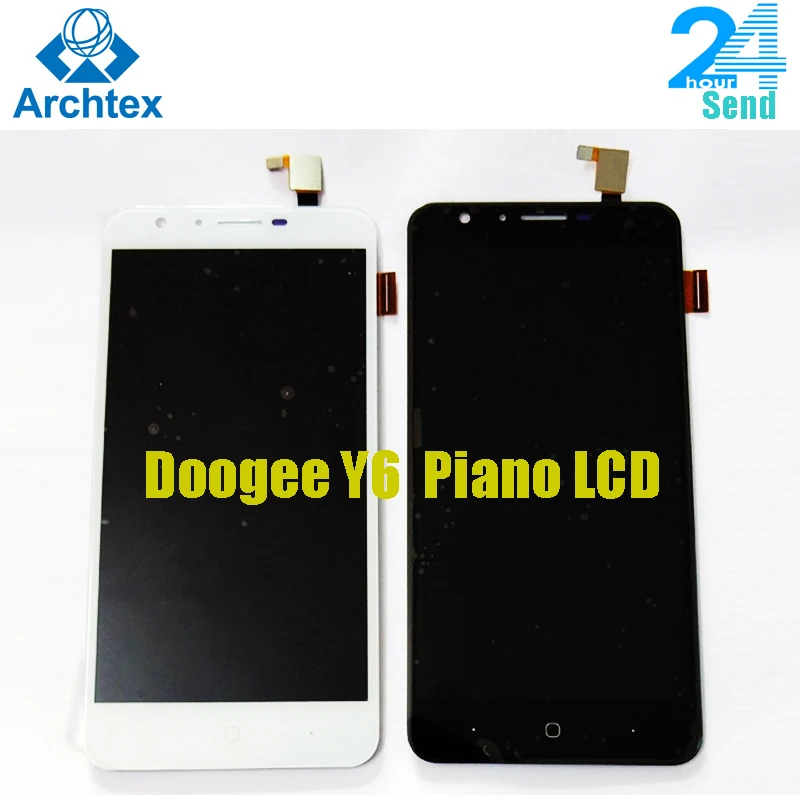 5 ''для Оригинального Doogee Y6 Piano ЖК дисплей и сенсорный экран + инструменты