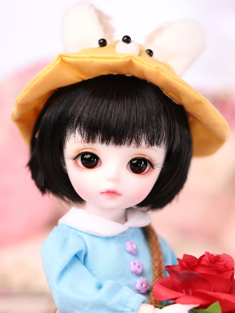 1/6 голая BJD Кукла милый ребенок милая девочка BJD/SD полимерная фигурка кукла модель DIY игрушка подарок. Не входит в комплект одежды, обуви, парика A0099Miyo YOSD