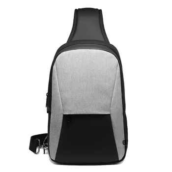 

Fashion Male Short Trip Chest Pack Casual Messengers Bags Water Repellent Chest Bag Shopping Travel Shoulder Crossbody Bags