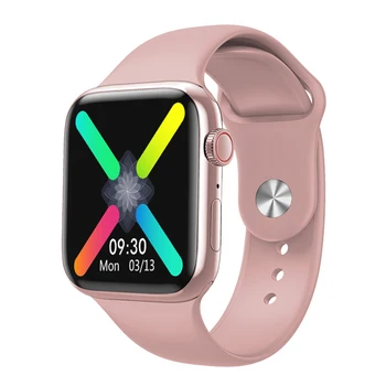 

Smart Watch Women Men Smartwatch For Android IOS Electronics Smart Clock Fitness Tracker Silicone Strap Smart-watch Hours Sport