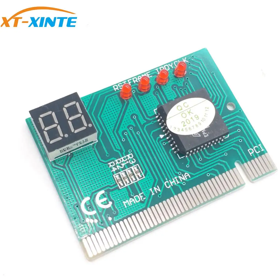 

1PC 2 Digit PCI Post Card LCD Display PC Analyzer Diagnostic Card Motherboard Tester Computer Analysis Networking Tools