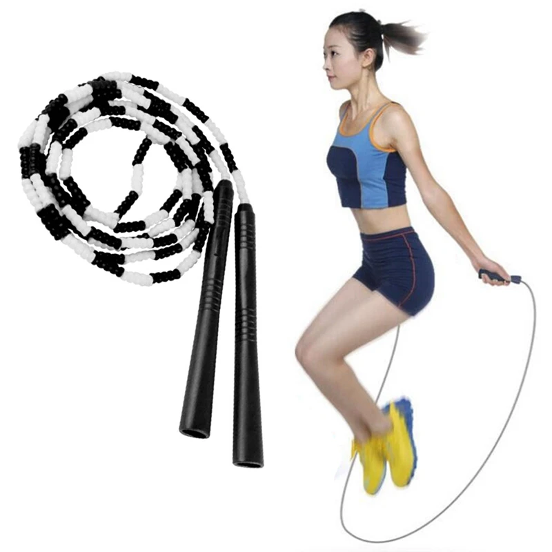 

Jump Ropes Sports Fitness Adjustable Fast Speed Counting Jump Skip Rope Skipping Wire new