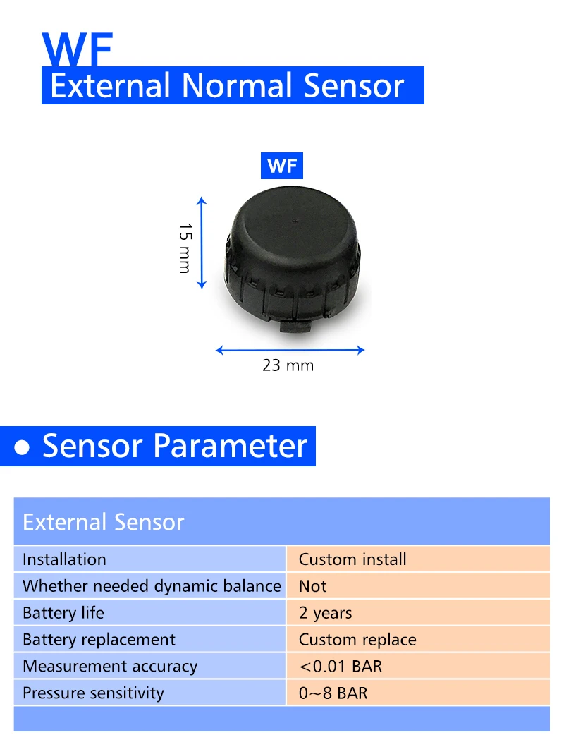 CAREUD T650 Солнечный автобус RV грузовик TPMS беспроводная система контроля давления в шинах с 6 внешними внутренними датчиками Макс 116 PSI