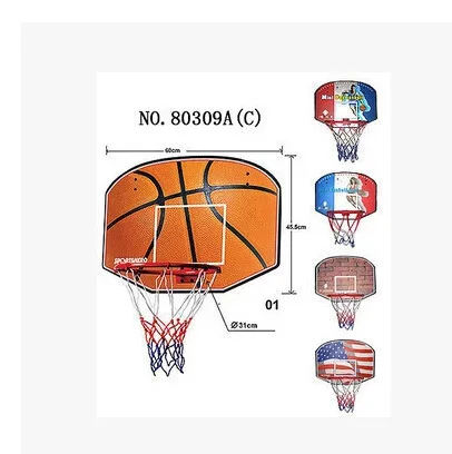 SPORTSHERO 80309c большой размер баскетбольная доска висячая Корзина Коробка корзина