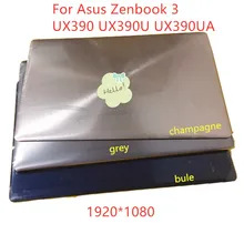 Tela para notebook b125han03.0 12.5 para asus zenbook 3 ux390, ux390u, ux390ua, tela de substituição