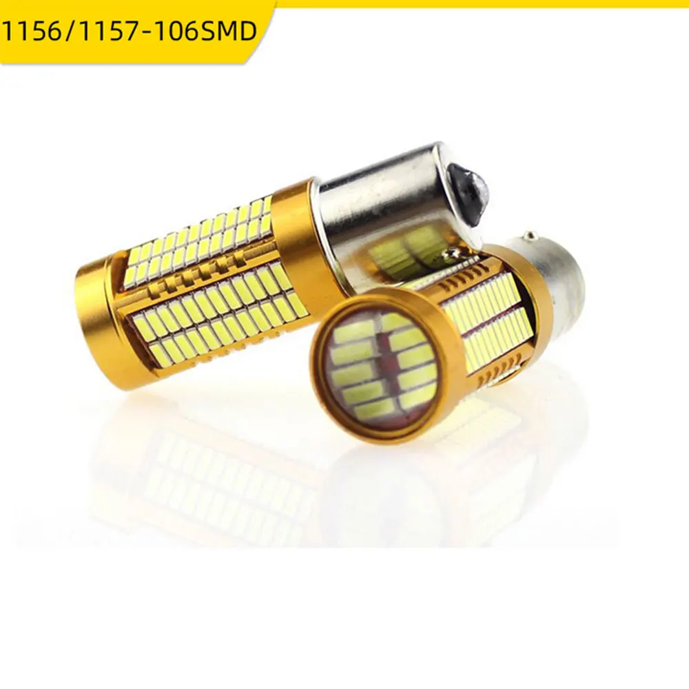 Мини светодиодный H11 H8 H9 4014 чипы 106SMD лампы Canbus автомобильный Стайлинг белый противотуманный светильник 35 Вт 900LM 8000K светодиодный противотуманный фонарь Automotivo Авто 2 шт