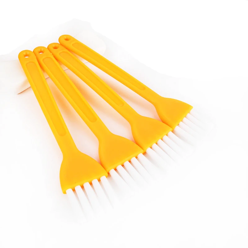 200 PCS Keyboard Cleaning Brush Small Nylon Anti Static Multifunction Duster For Laptop Computer Electronics Razor XB