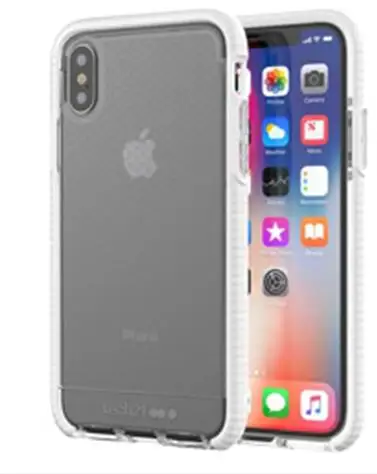 Для iphone x Case Evo проверить падение защитный ударопрочный чехол с ромбовидным узором с розничной посылка ТПУ+ D3O для iphone x