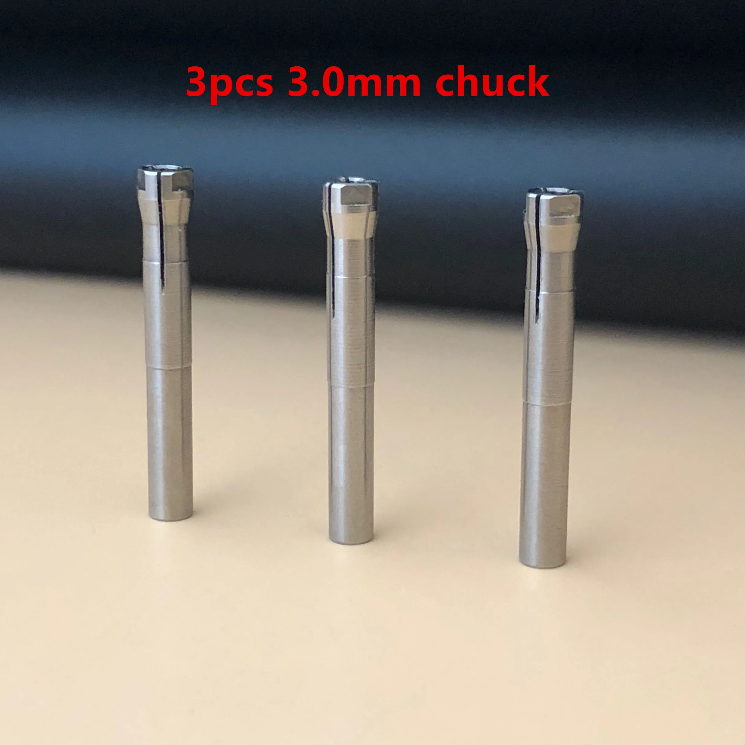 3pcs 3.0mm chuck Корейское стоматологическое оборудование Marathon микромотор наконечник 45000 об/мин SDE-SH37L fit Saeyang Micromotor ручка 2,35 мм - Цвет: 3pcs 3.0mm chuck