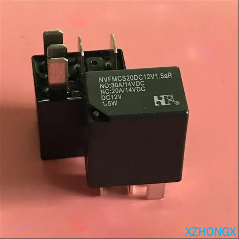 

relay NVFMCS20DC12V NVFMCS20DC12V15aR NVFMCS20DC12V1 5aR 12VDC DC12V 5PIN