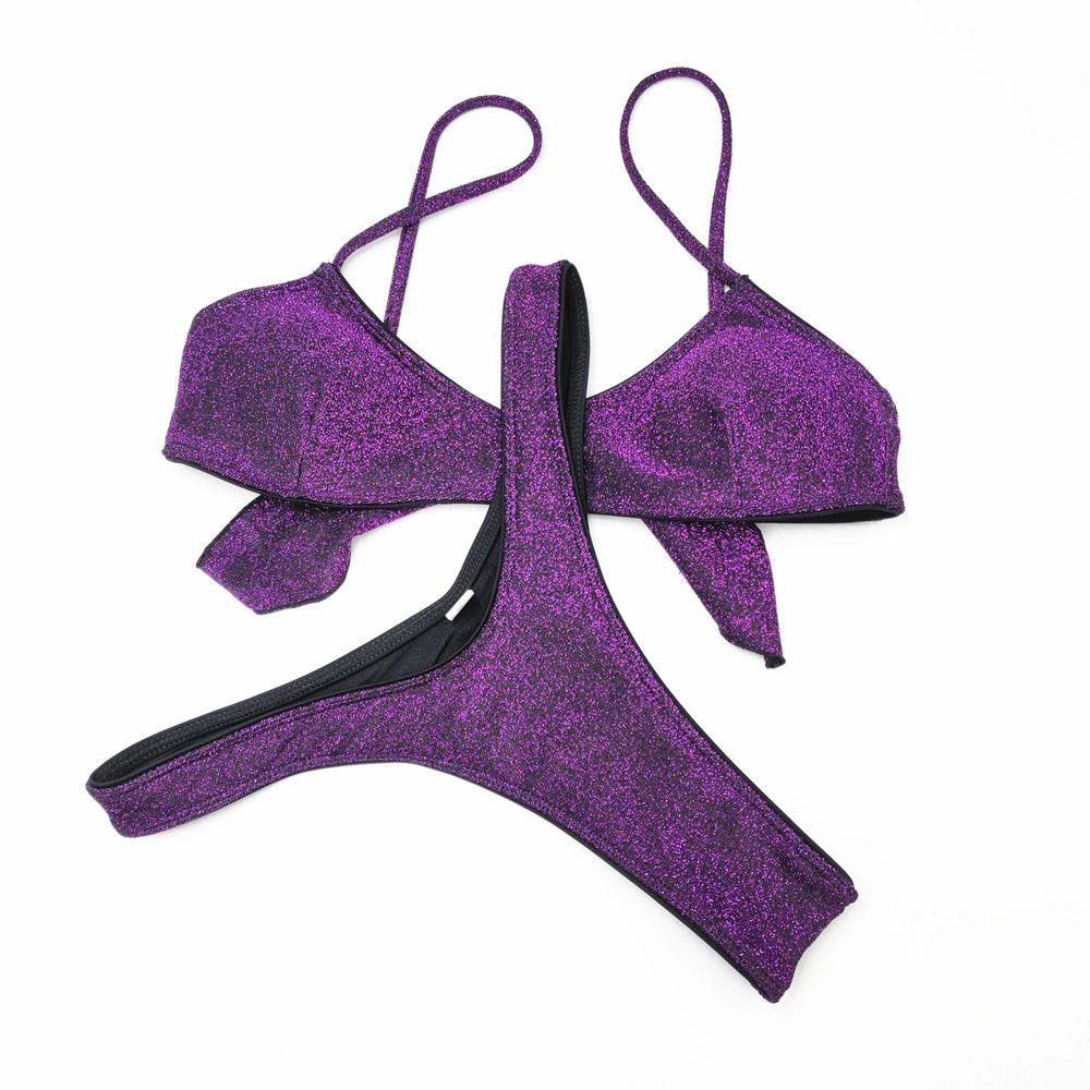 Bright purple bikini Clearance