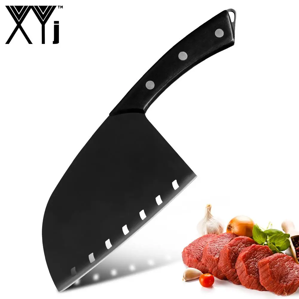 Кухонный нож Sowoll из нержавеющей стали мясницкий ручной работы кованый для