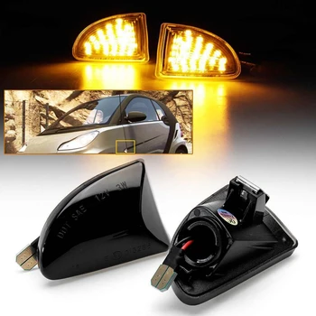 

2Pcs LED Side Marker Light Turn Signal Light for Mercedes Smart Fortwo W451