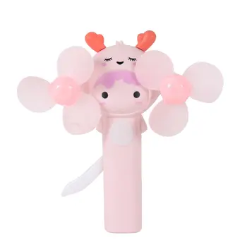 

Portable Size Hand Press Manual Cartoon Adult Outdoor Travel Handheld Fan Air Conditioner Cooler Cooling Fan for Summer