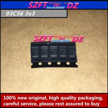 

SZFTHRXDZ 100% new original 10PCS R56 93C56 3x3 SOP8