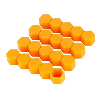

20PCS Car Wheel Nut Bolt Head Cover Cap Protective Bolt Caps Exterior Decoration HOT